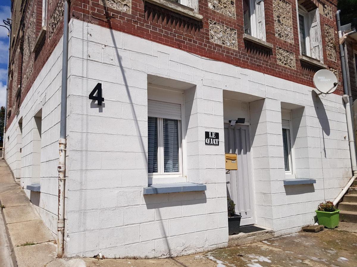 Quat Apartment Fécamp Екстериор снимка
